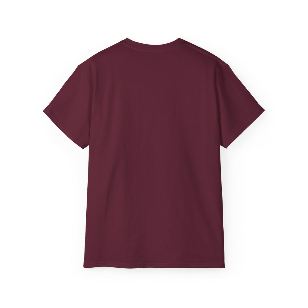 Redeemed Black Tee Elite Cross Logo Unisex T-Shirt
