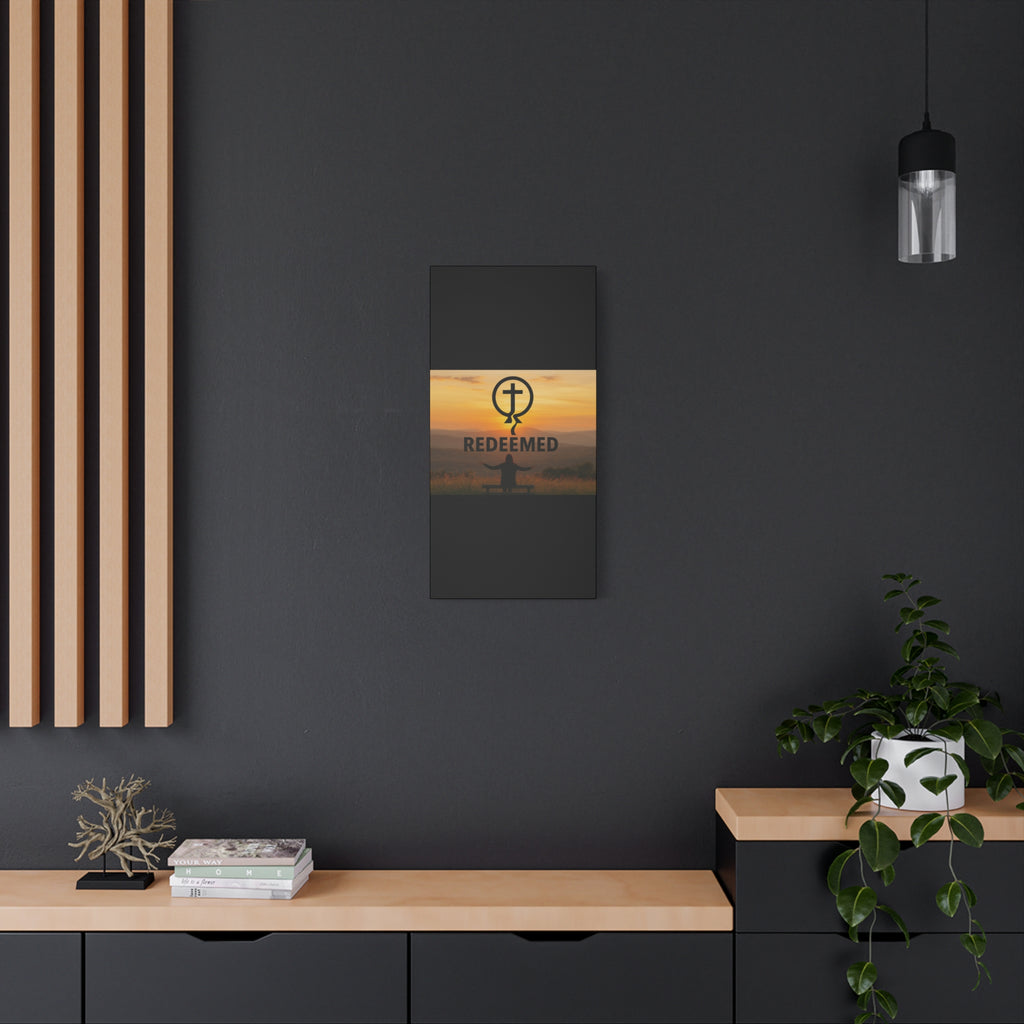Canvas Print - Redeemed Matte Canvas, Stretched, 1 25"