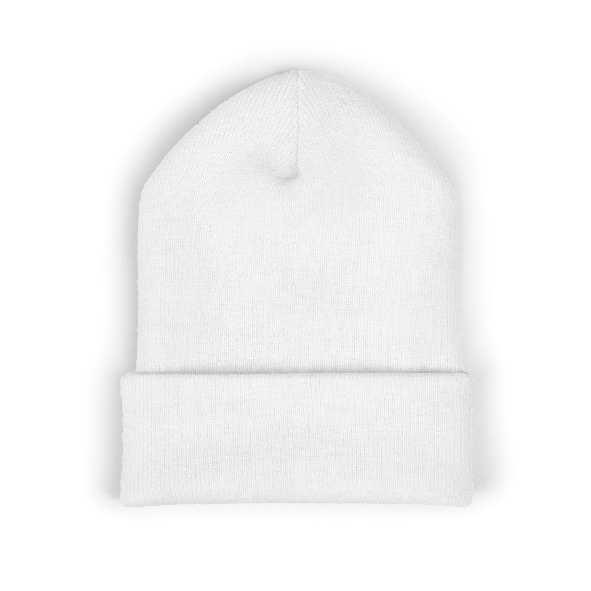 Beanie Hat - No More Cusswords Period Embroidered Beanie