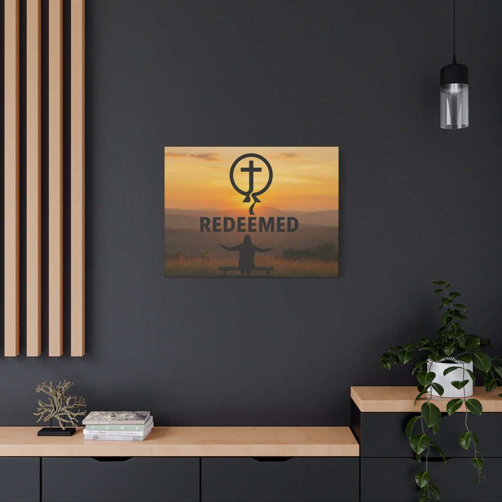 Canvas Print - Redeemed Matte Canvas, Stretched, 1 25"