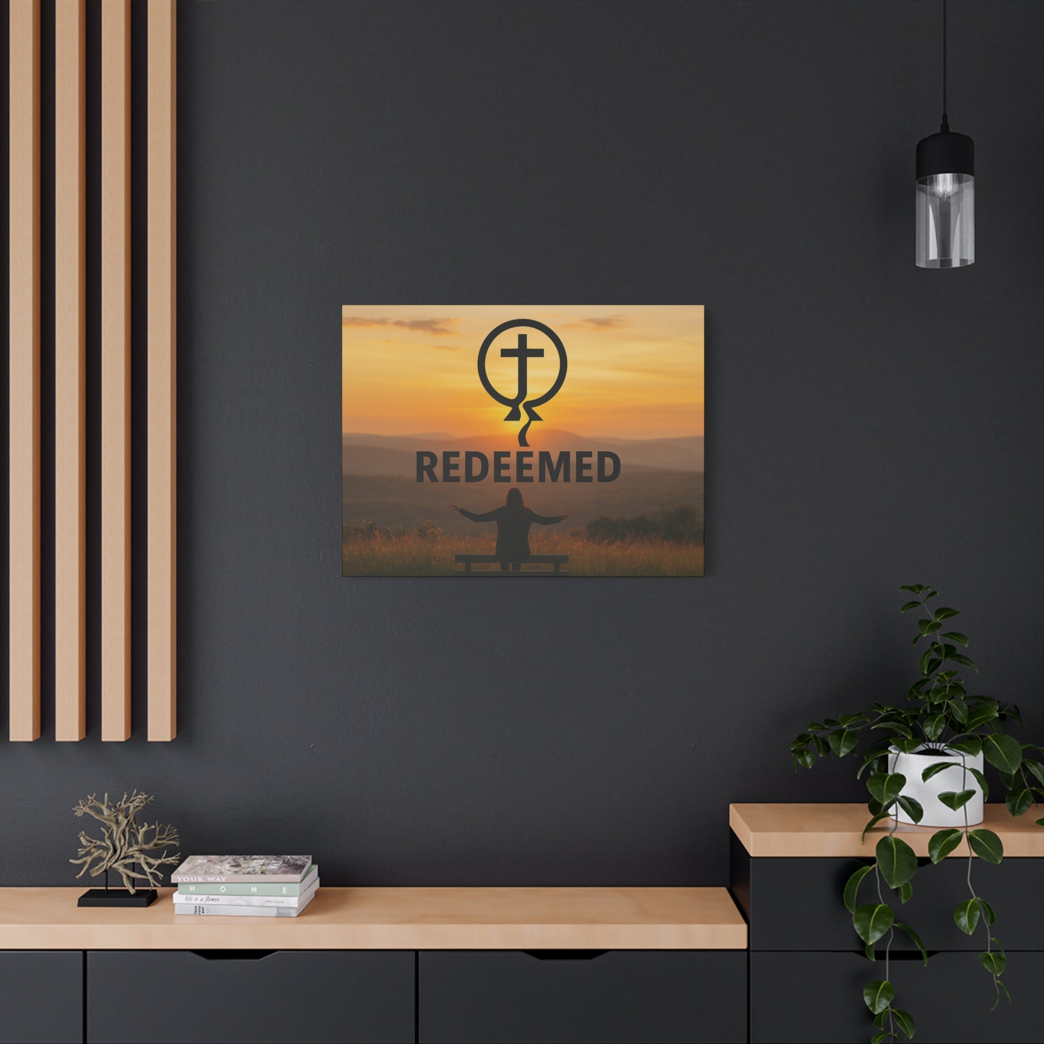 Canvas Print - Redeemed Matte Canvas, Stretched, 1 25"