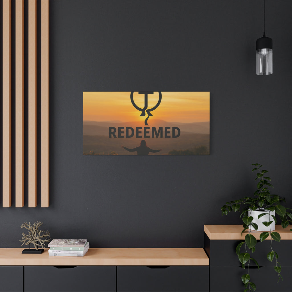 Canvas Print - Redeemed Matte Canvas, Stretched, 1 25"