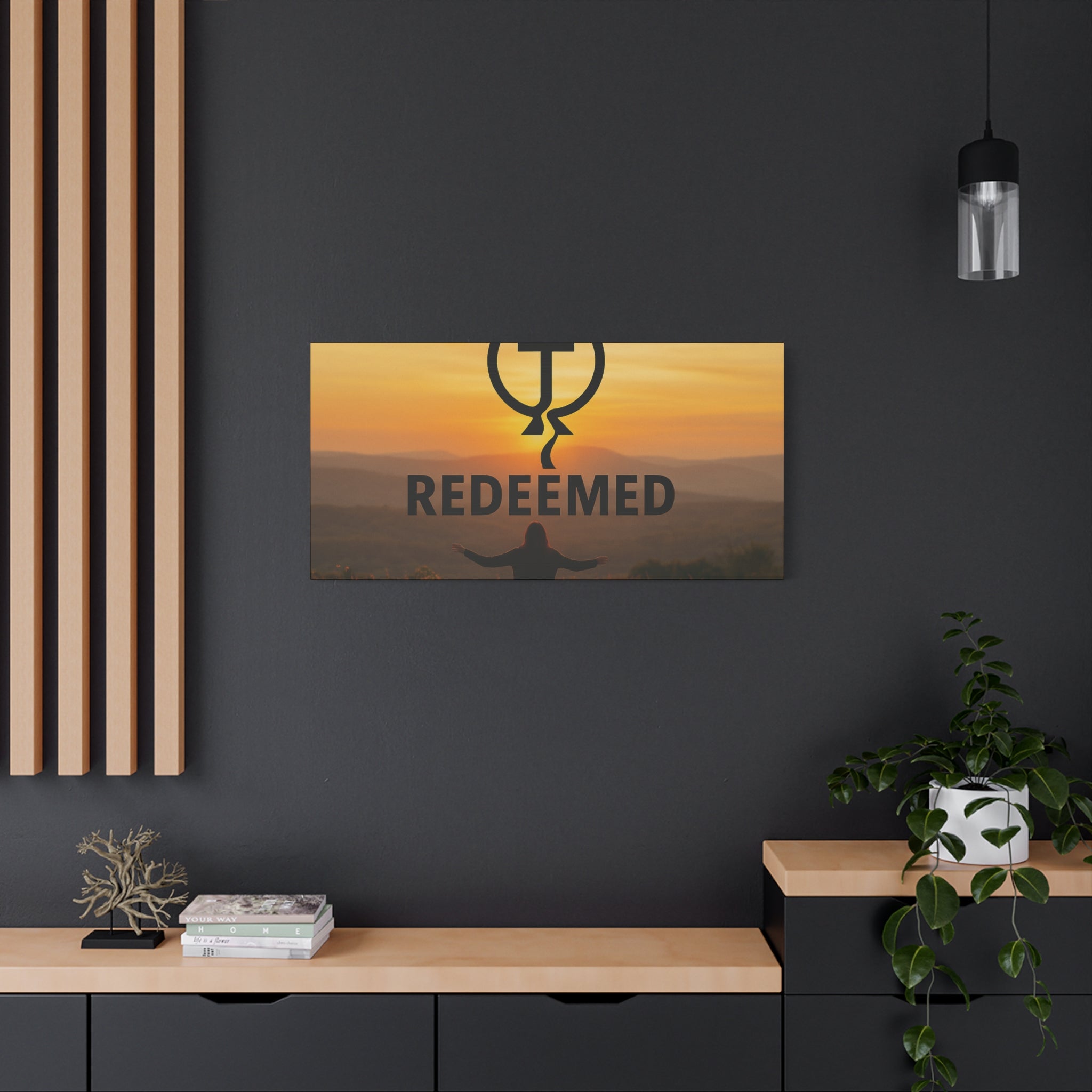 Canvas Print - Redeemed Matte Canvas, Stretched, 1 25"