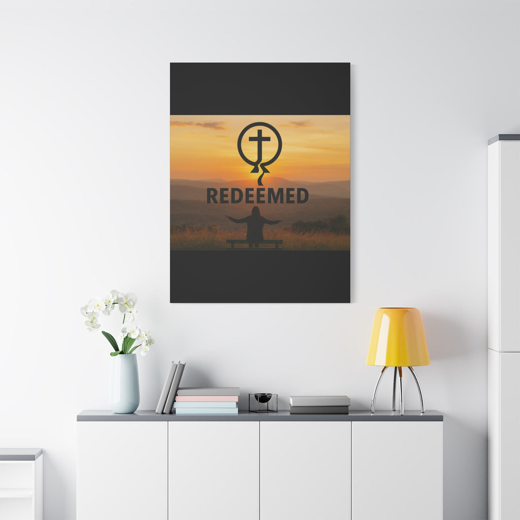 Canvas Print - Redeemed Matte Canvas, Stretched, 1 25"