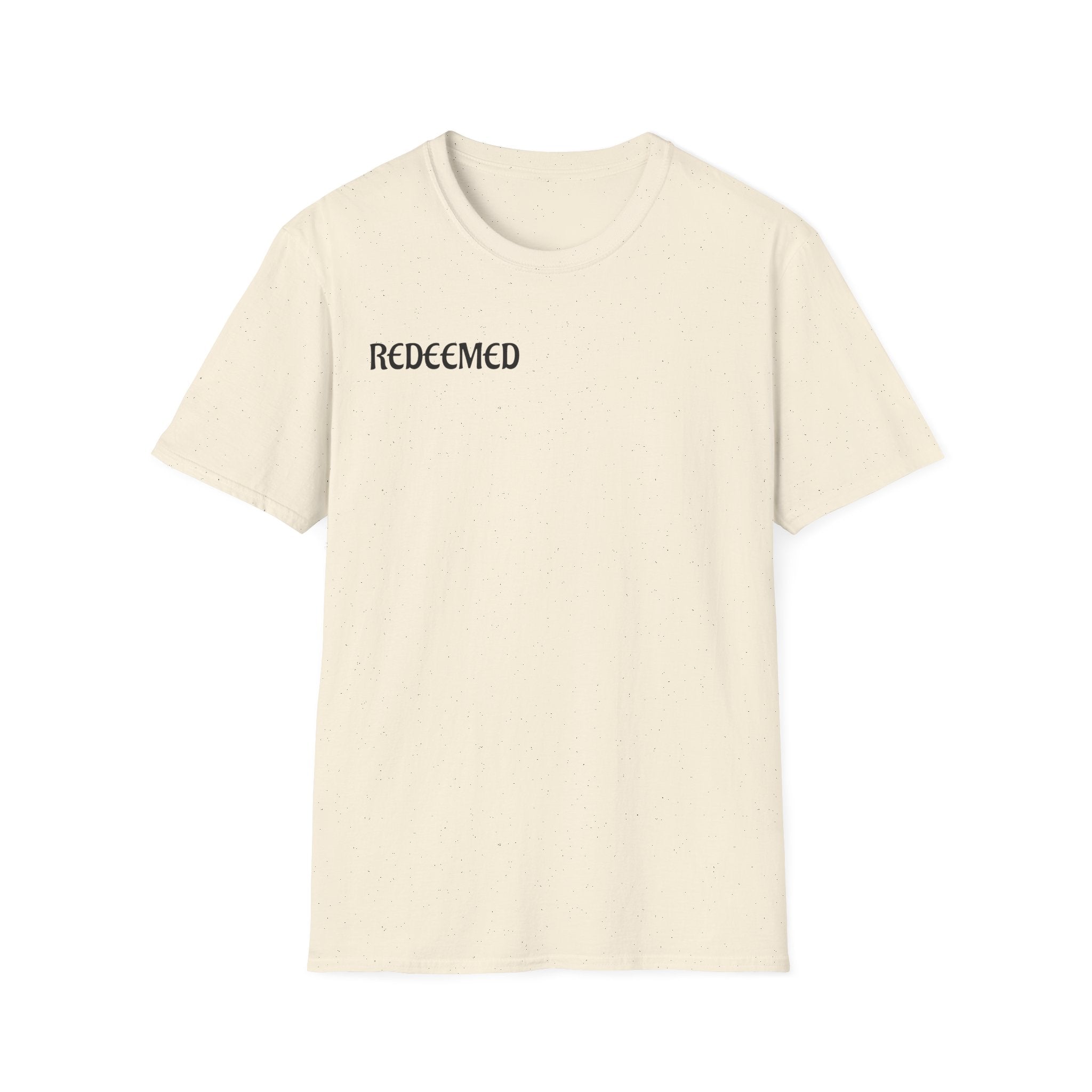 Redeemed Apparel Cristian T-Shirt - Faith-Inspired