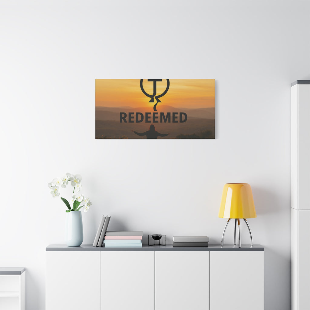 Canvas Print - Redeemed Matte Canvas, Stretched, 1 25"