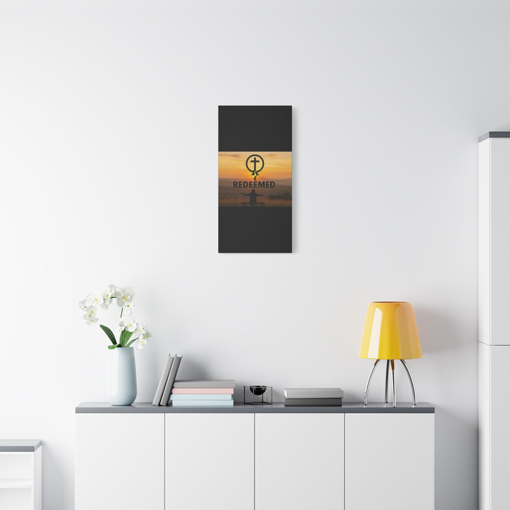Canvas Print - Redeemed Matte Canvas, Stretched, 1 25"