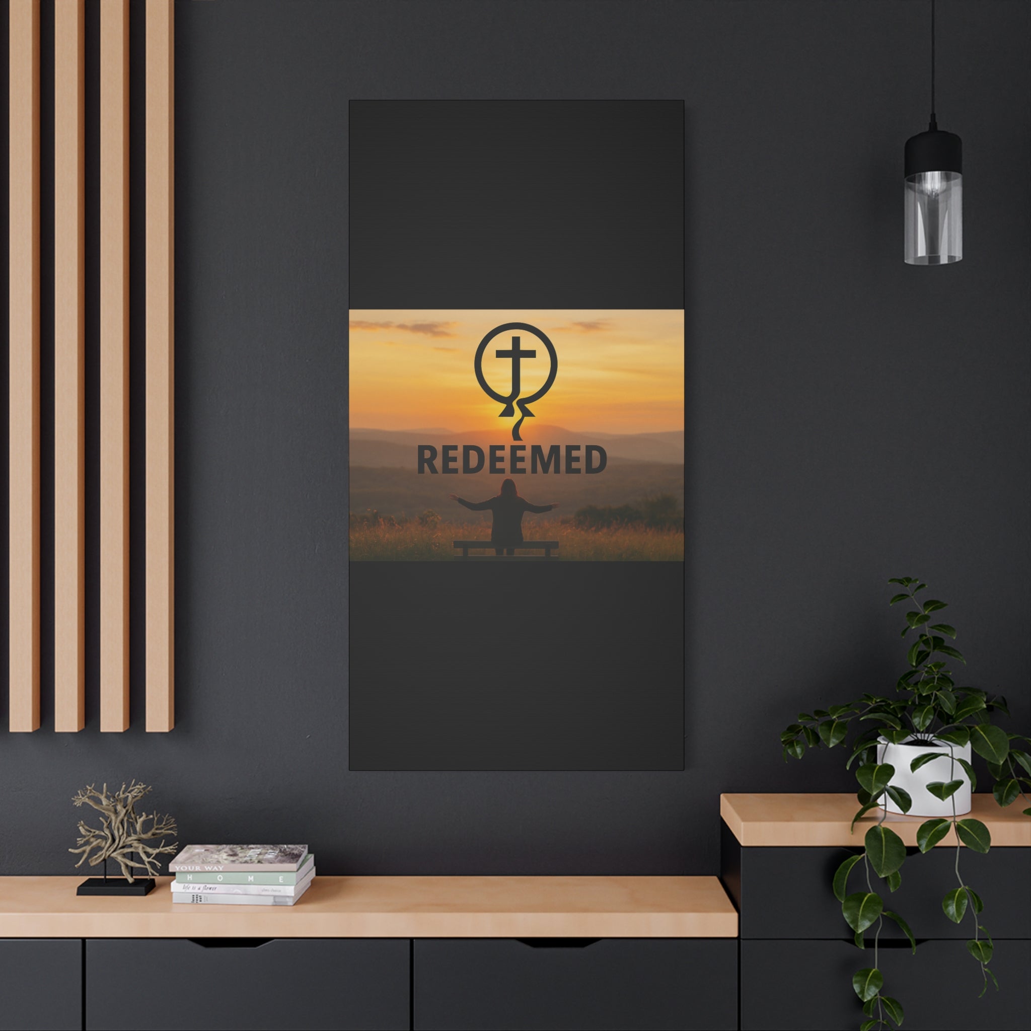 Canvas Print - Redeemed Matte Canvas, Stretched, 1 25"