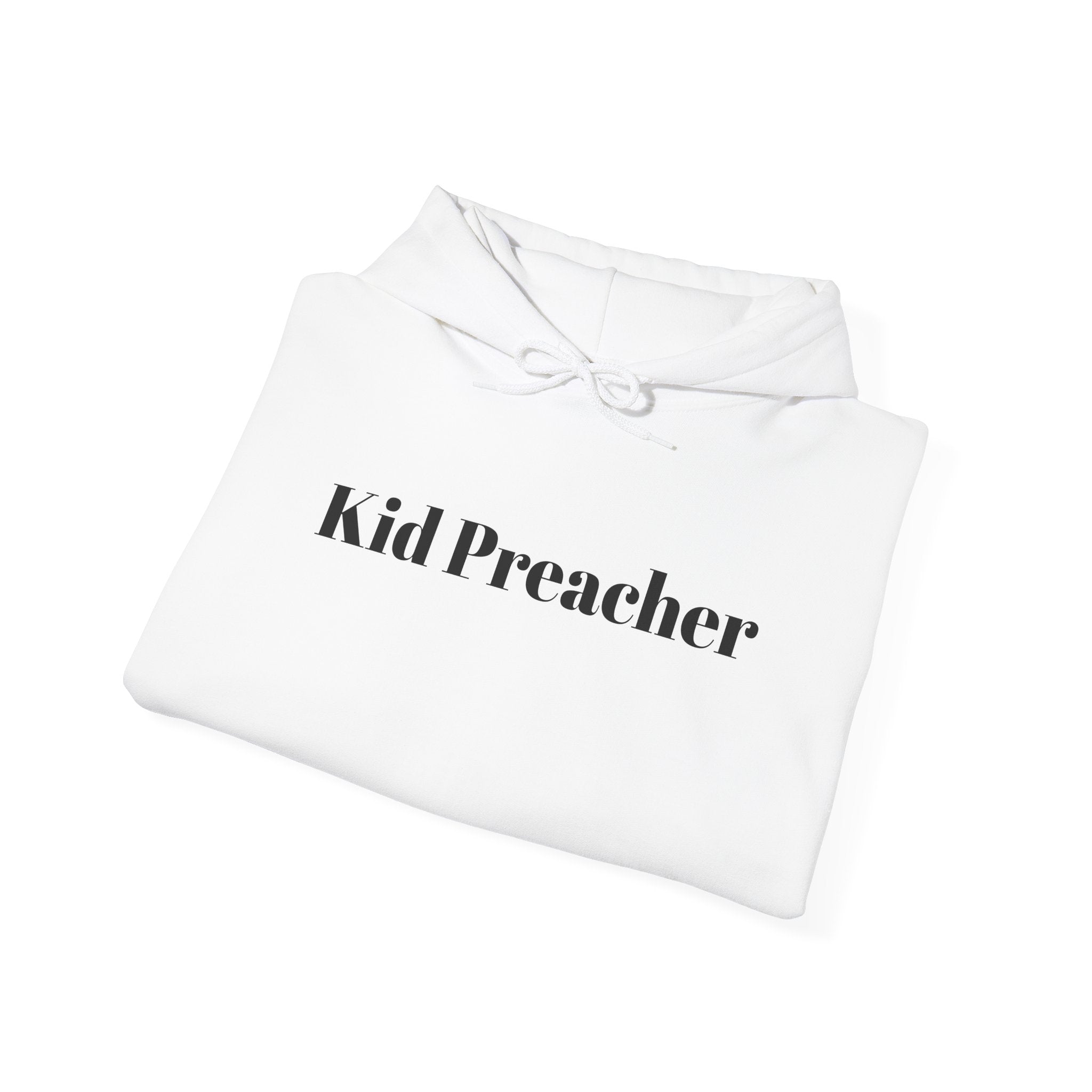 Kid Preacher Hooded Sweatshirt