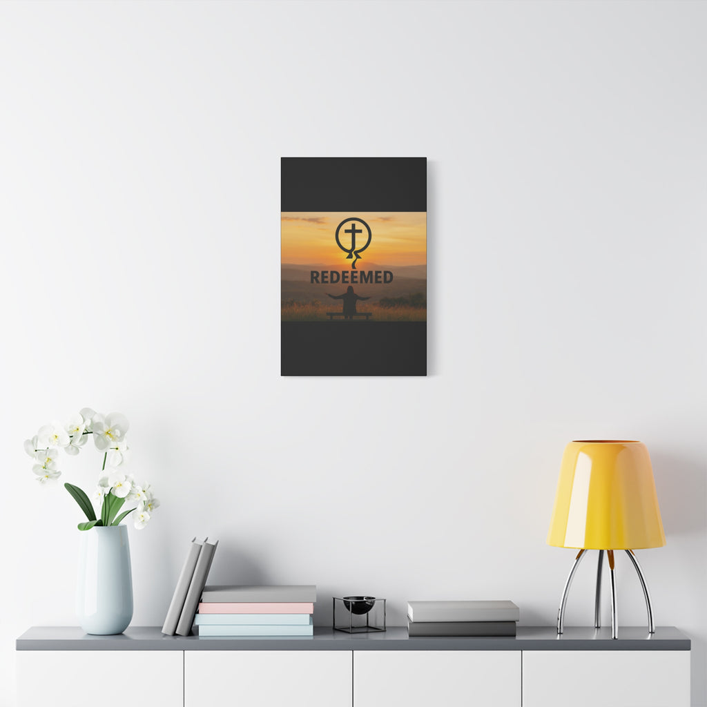 Canvas Print - Redeemed Matte Canvas, Stretched, 1 25"
