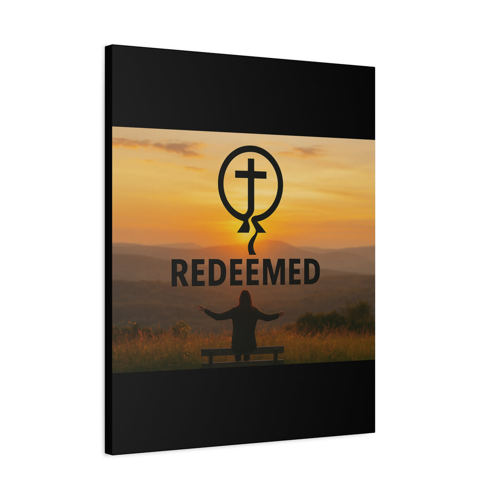Canvas Print - Redeemed Matte Canvas, Stretched, 1 25"