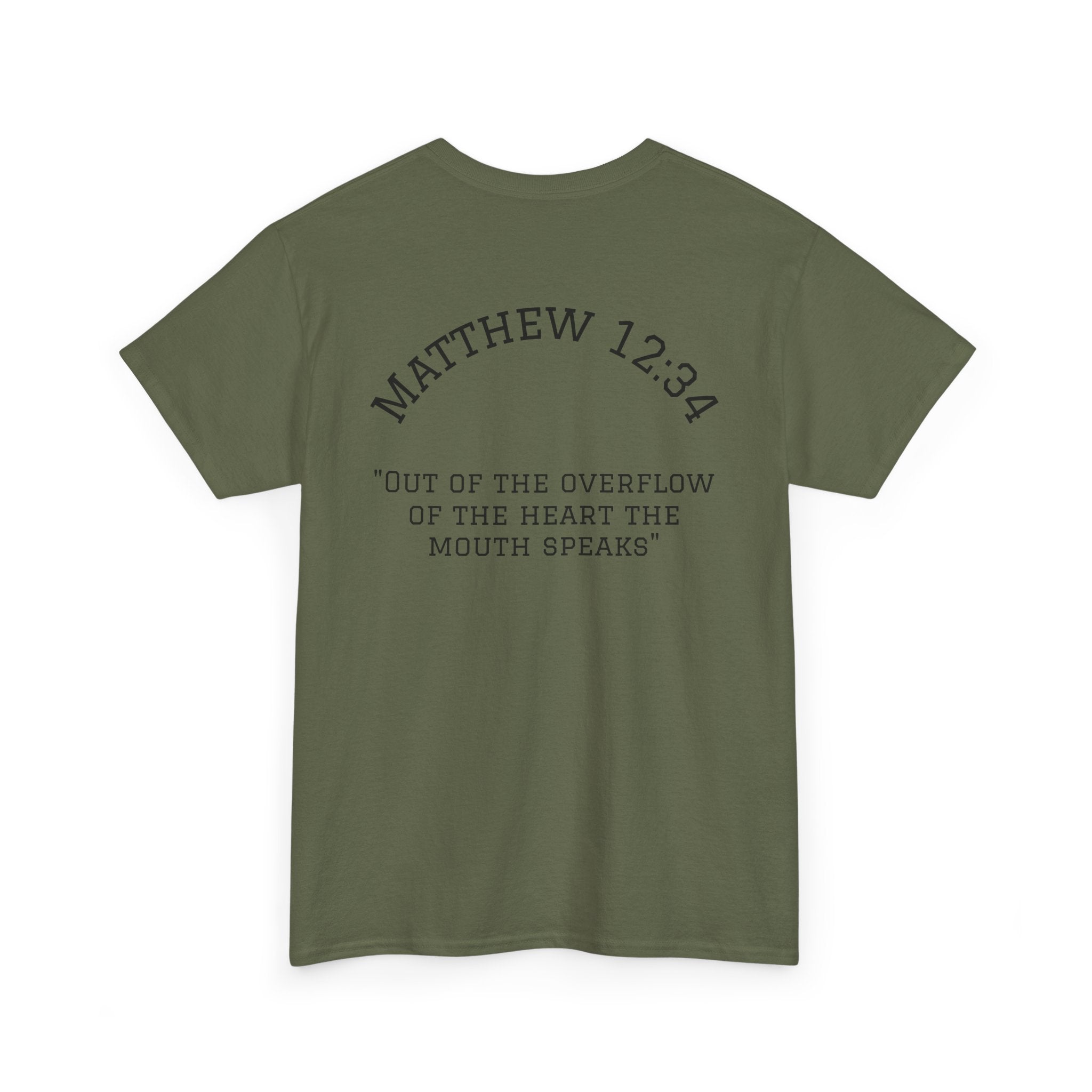 Graphic T-Shirt 'Kid Preacher' with Bible Verse Design