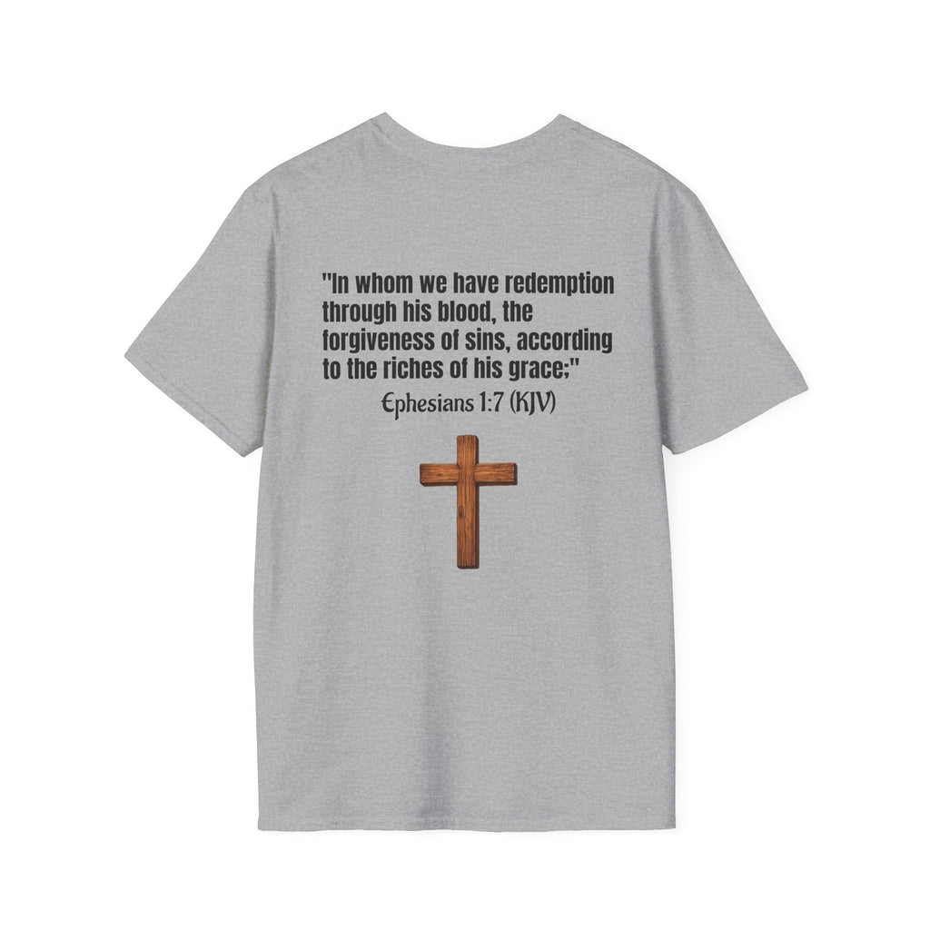 Redeemed Apparel Cristian T-Shirt - Faith-Inspired