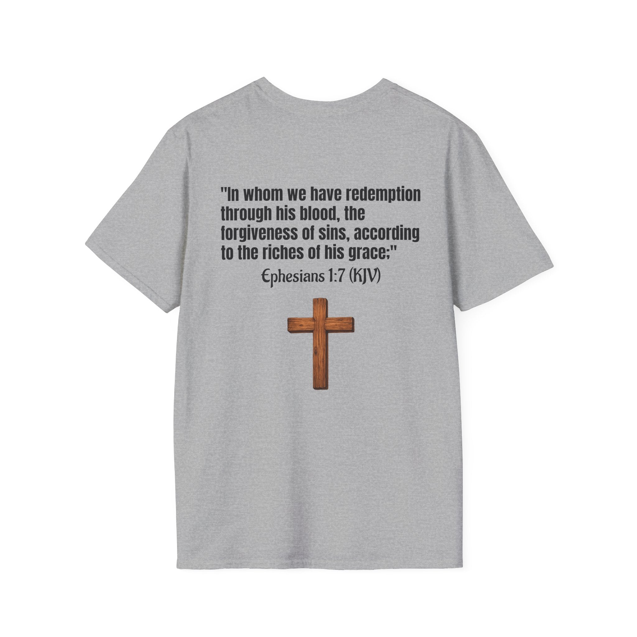 Redeemed Apparel Cristian T-Shirt - Faith-Inspired