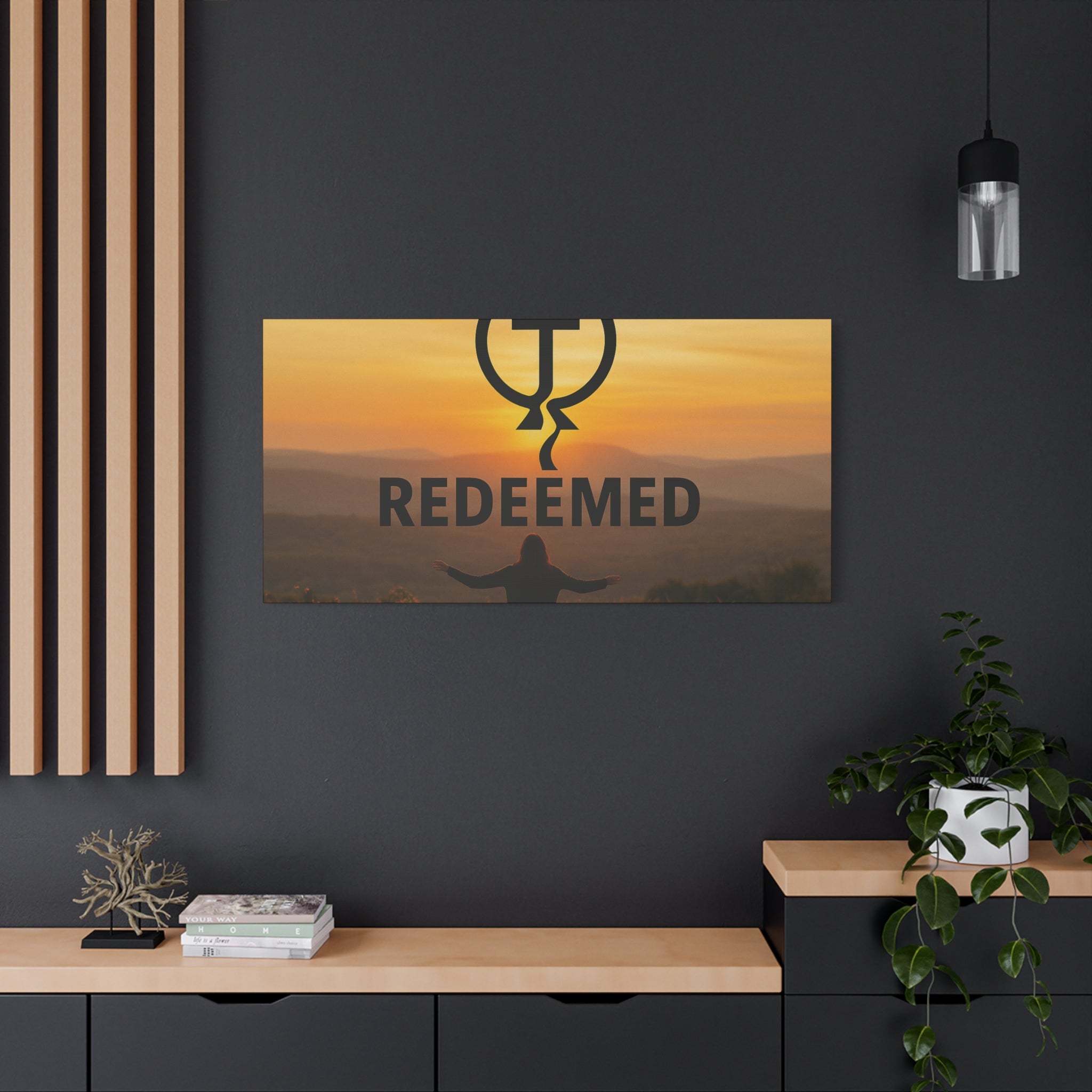 Canvas Print - Redeemed Matte Canvas, Stretched, 1 25"