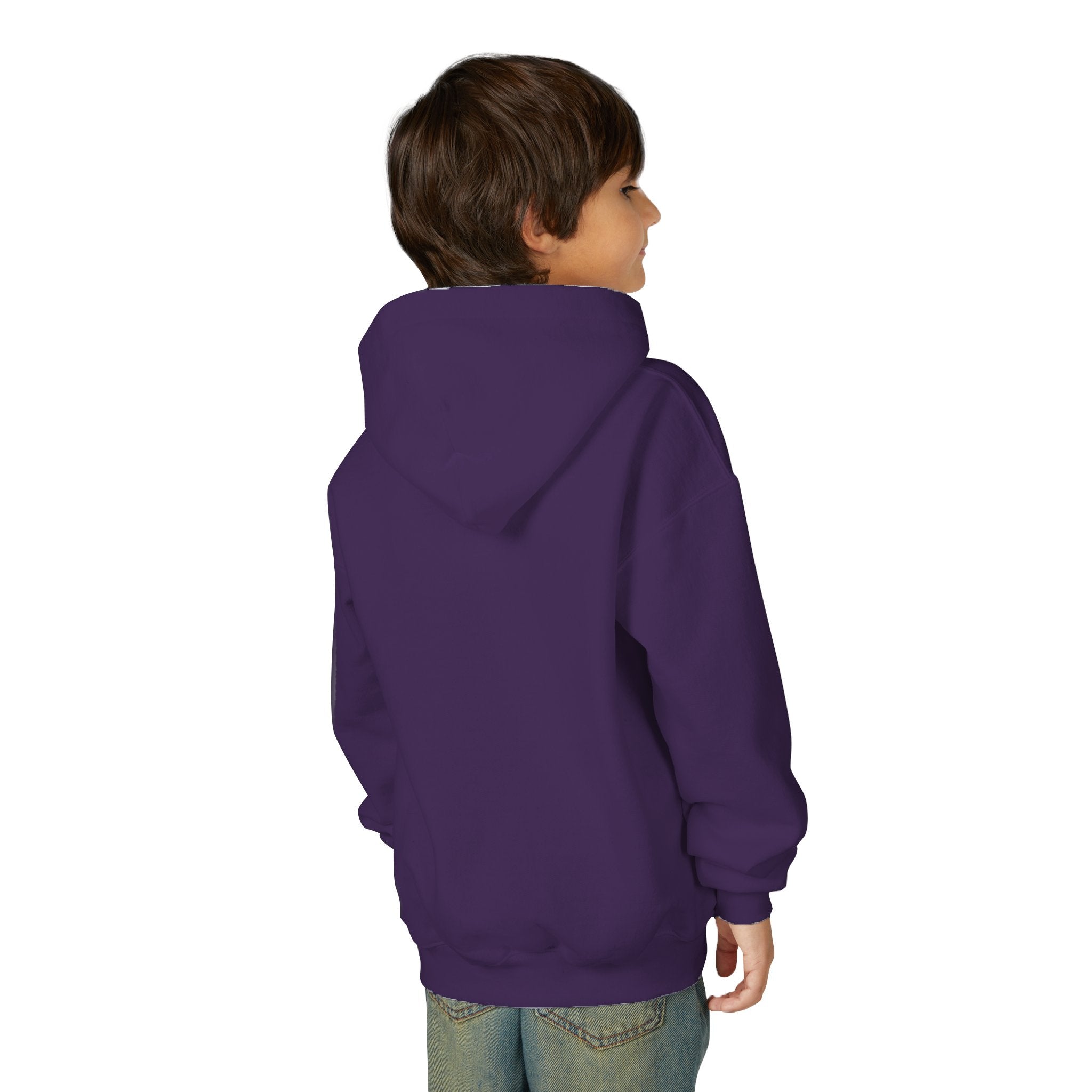 Funny Youth Hoodie - No More Cusswords, Casual Teen Sweatshirt, Birthday Gift