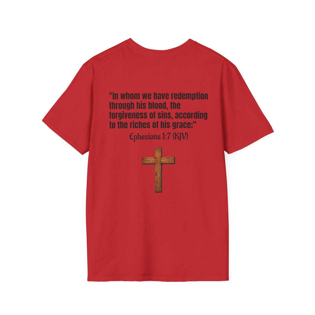 Redeemed Apparel Cristian T-Shirt - Faith-Inspired