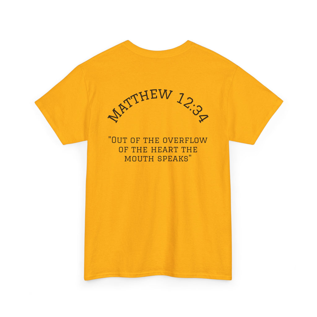 Graphic T-Shirt 'Kid Preacher' with Bible Verse Design