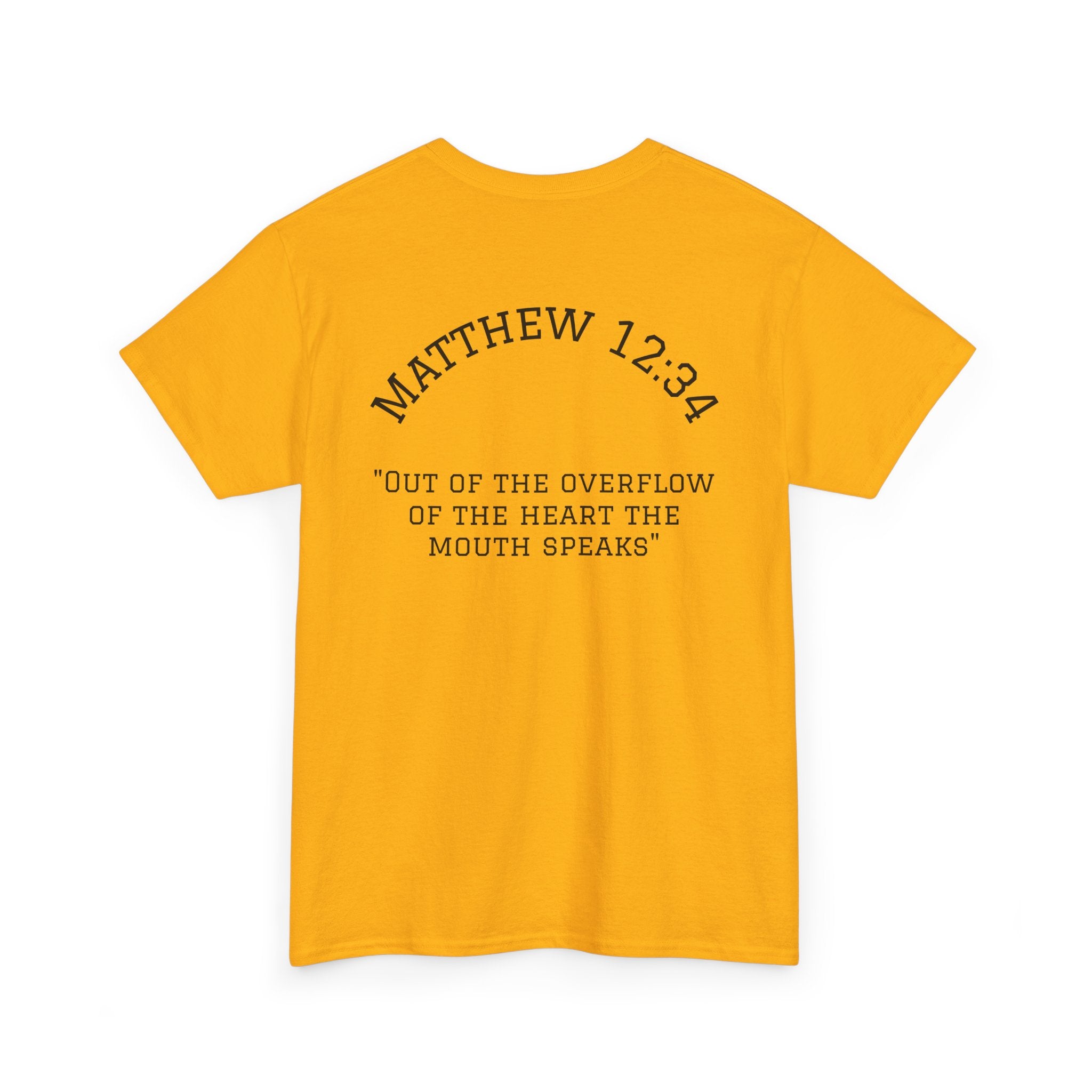 Graphic T-Shirt 'Kid Preacher' with Bible Verse Design