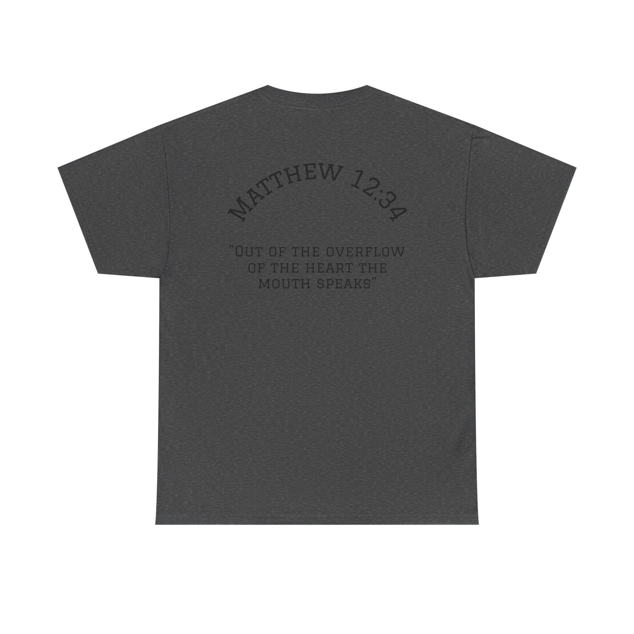 Graphic T-Shirt 'Kid Preacher' with Bible Verse Design