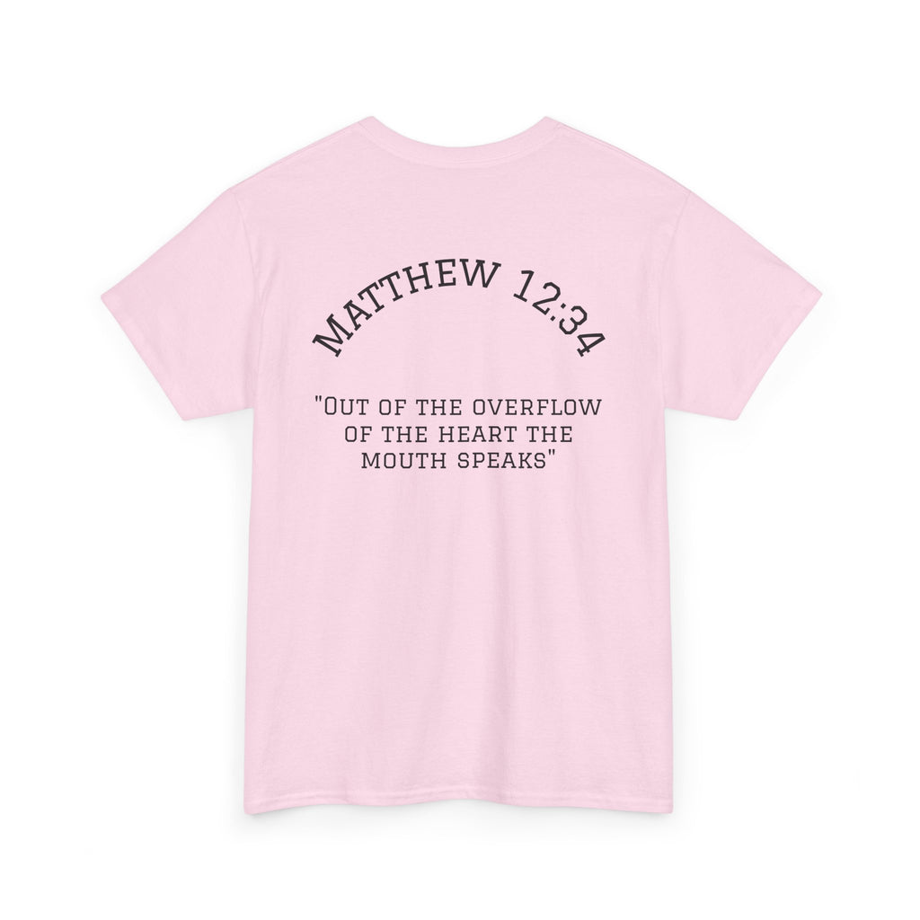 Graphic T-Shirt 'Kid Preacher' with Bible Verse Design