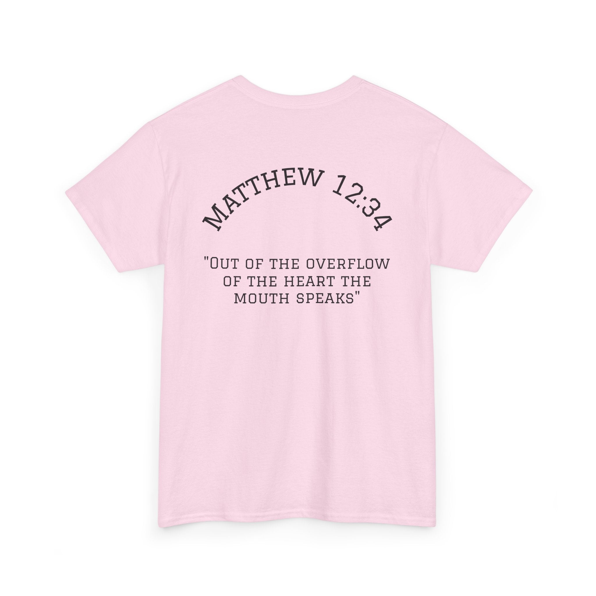 Graphic T-Shirt 'Kid Preacher' with Bible Verse Design