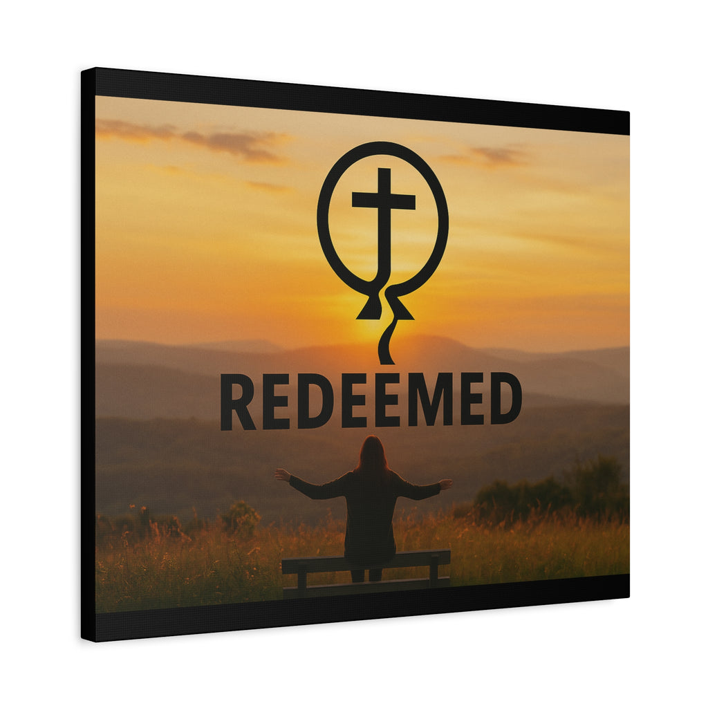 Canvas Print - Redeemed Matte Canvas, Stretched, 1 25"
