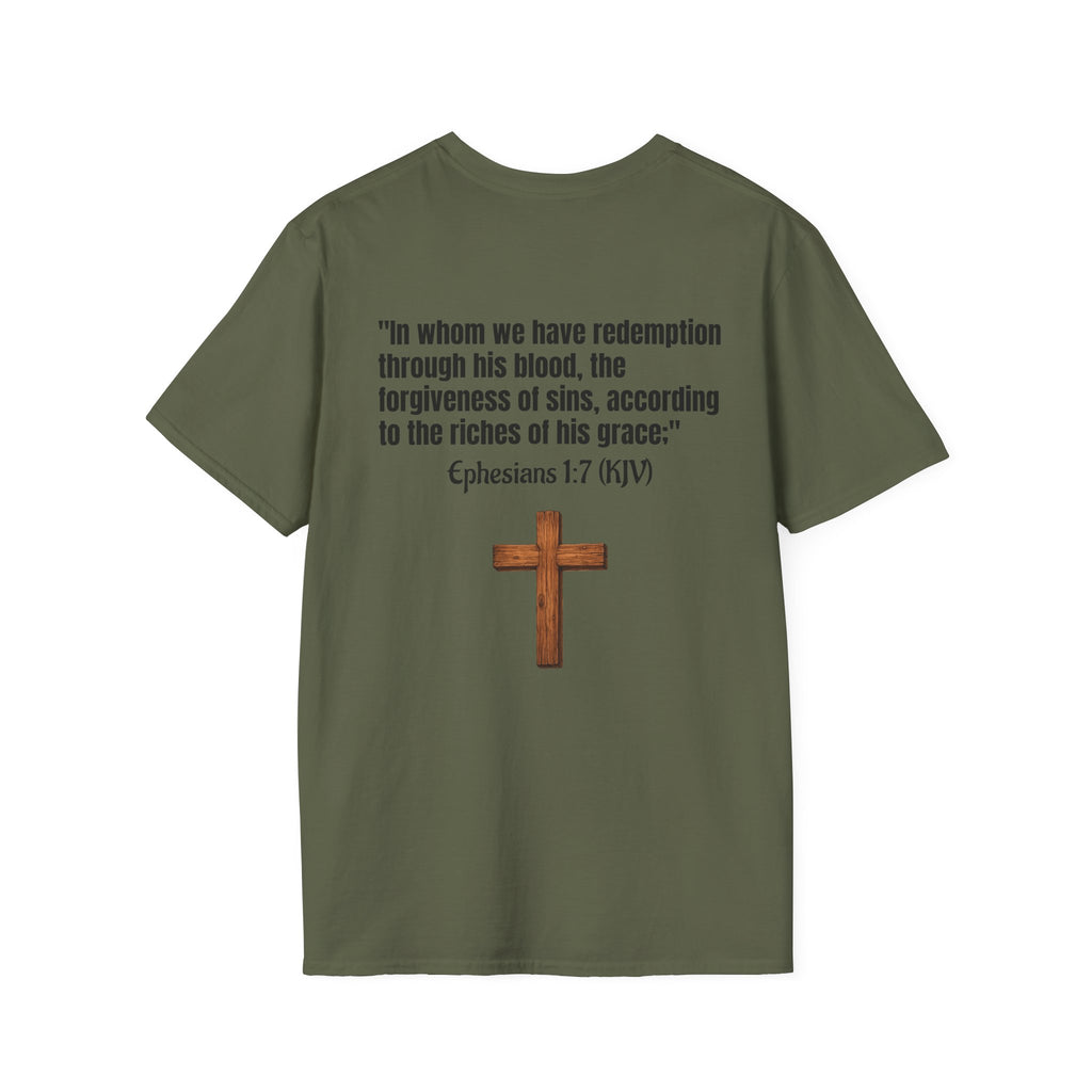 Redeemed Apparel Cristian T-Shirt - Faith-Inspired
