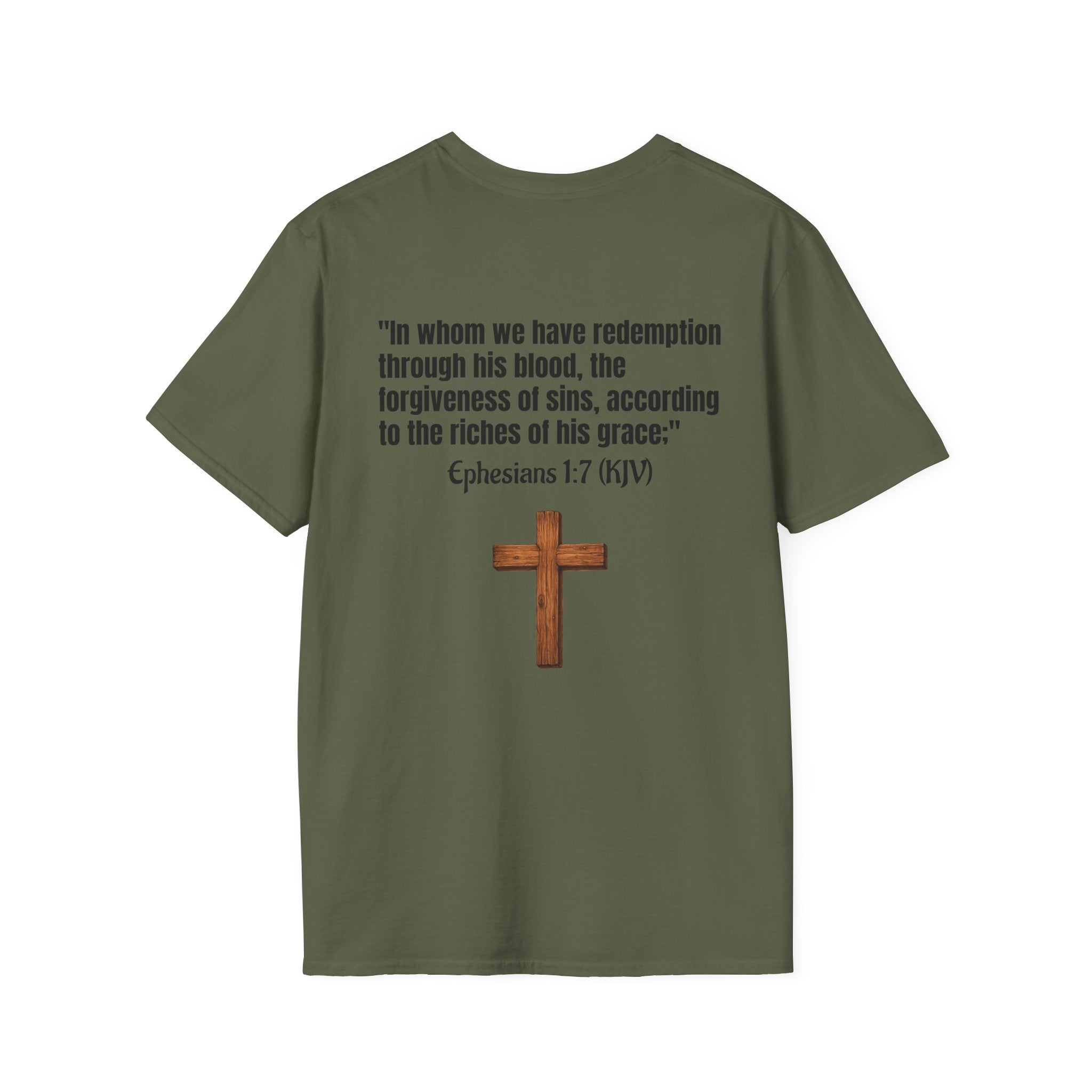 Redeemed Apparel Cristian T-Shirt - Faith-Inspired