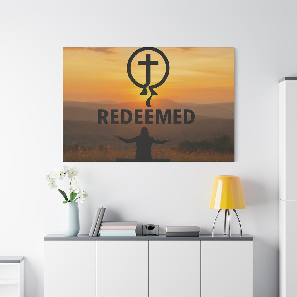 Canvas Print - Redeemed Matte Canvas, Stretched, 1 25"