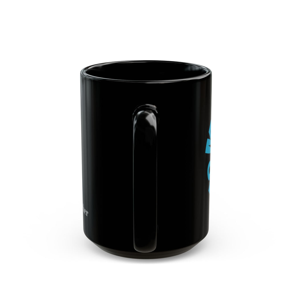 Cusswords Black Mug - Cheeky Coffee Cup for Cursing Lovers, Fun Gift for Birthdays, Holidays, or Any Sassy Occasion, 11oz, 15oz