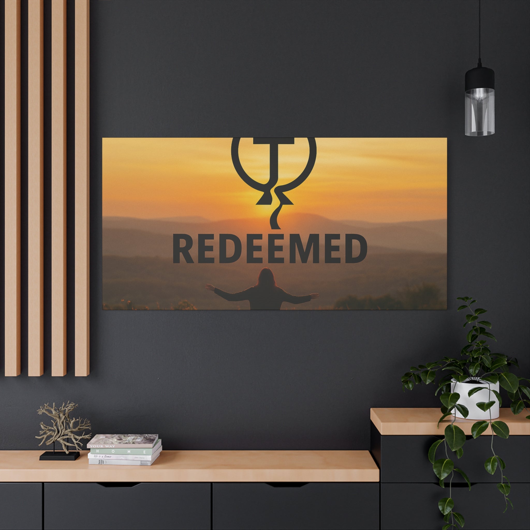 Canvas Print - Redeemed Matte Canvas, Stretched, 1 25"