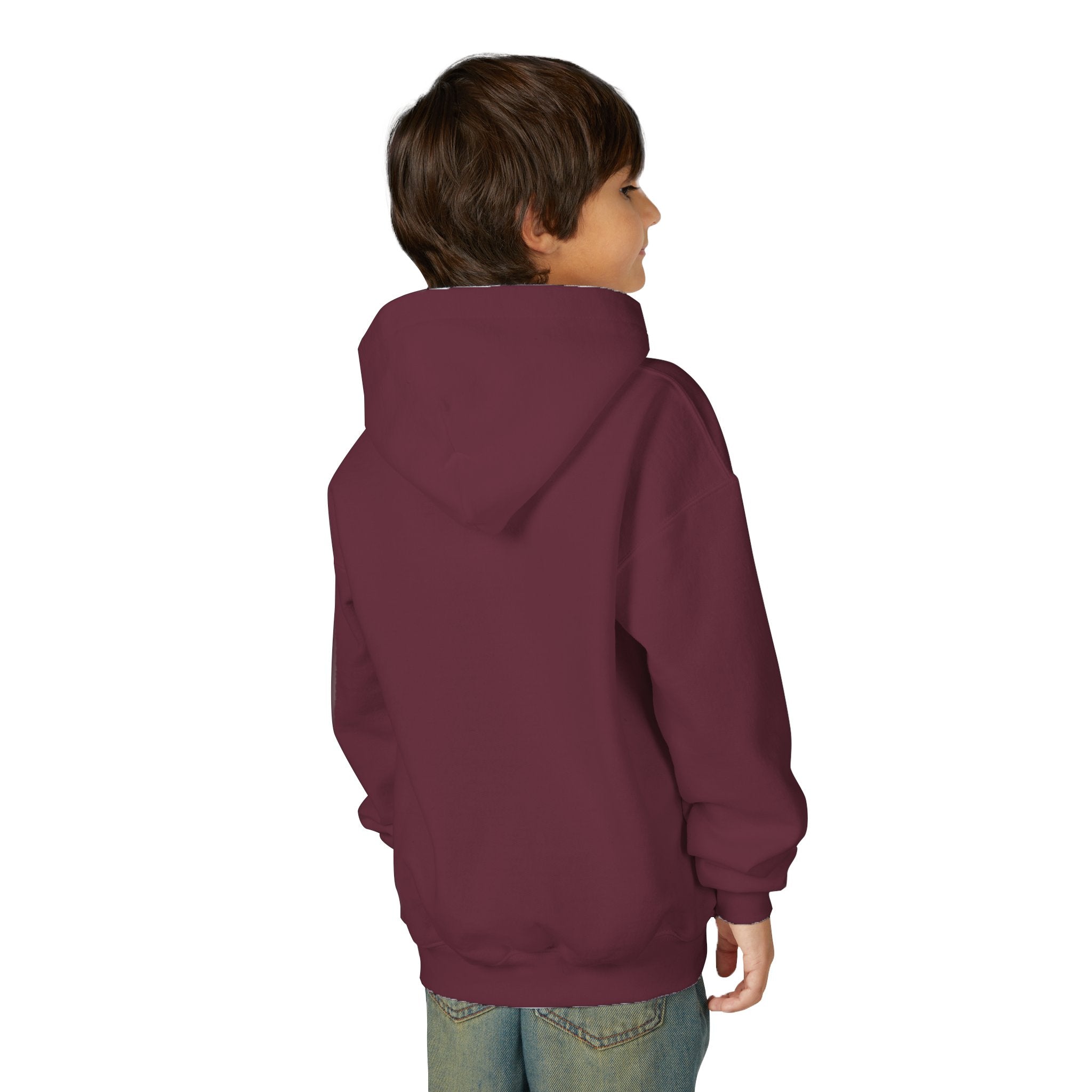 Funny Youth Hoodie - No More Cusswords, Casual Teen Sweatshirt, Birthday Gift