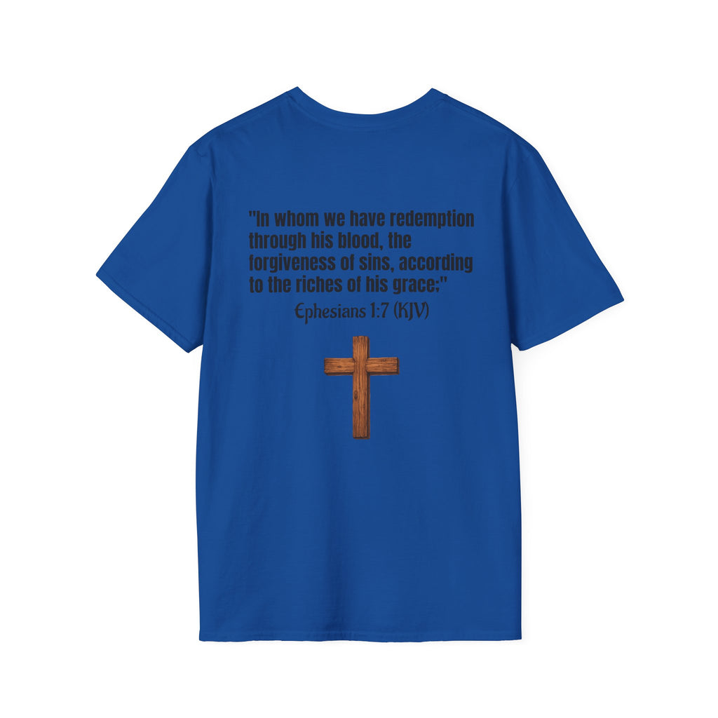 Redeemed Apparel Cristian T-Shirt - Faith-Inspired