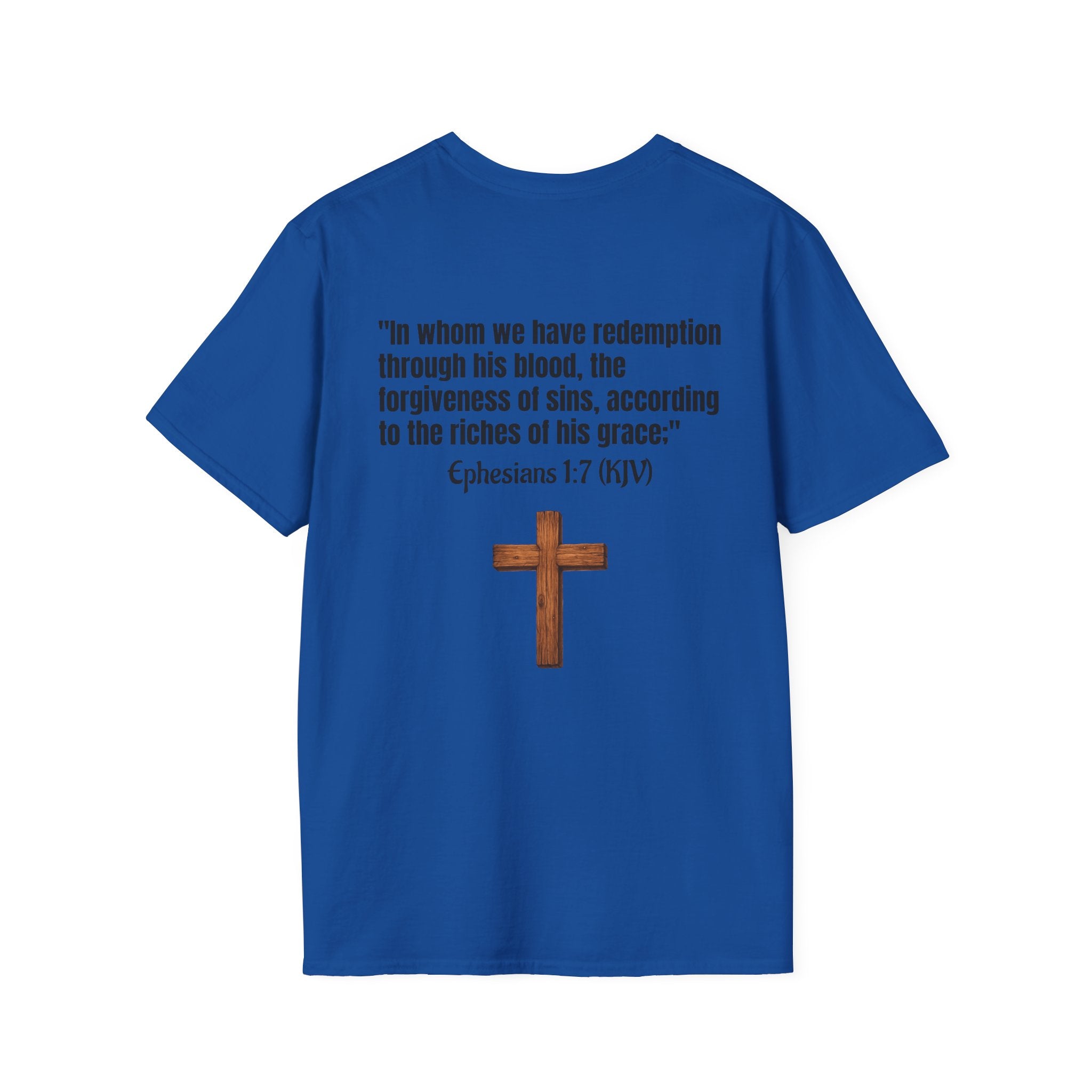 Redeemed Apparel Cristian T-Shirt - Faith-Inspired