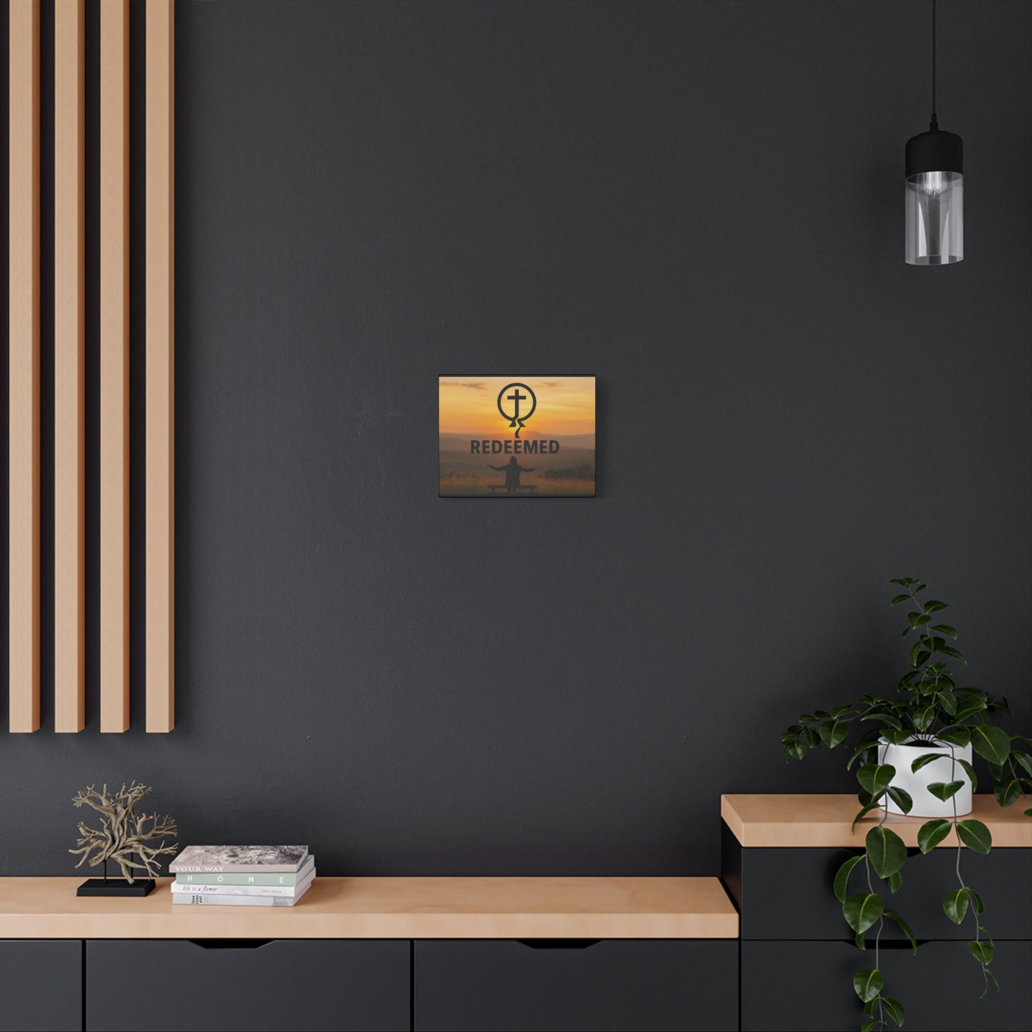 Canvas Print - Redeemed Matte Canvas, Stretched, 1 25"