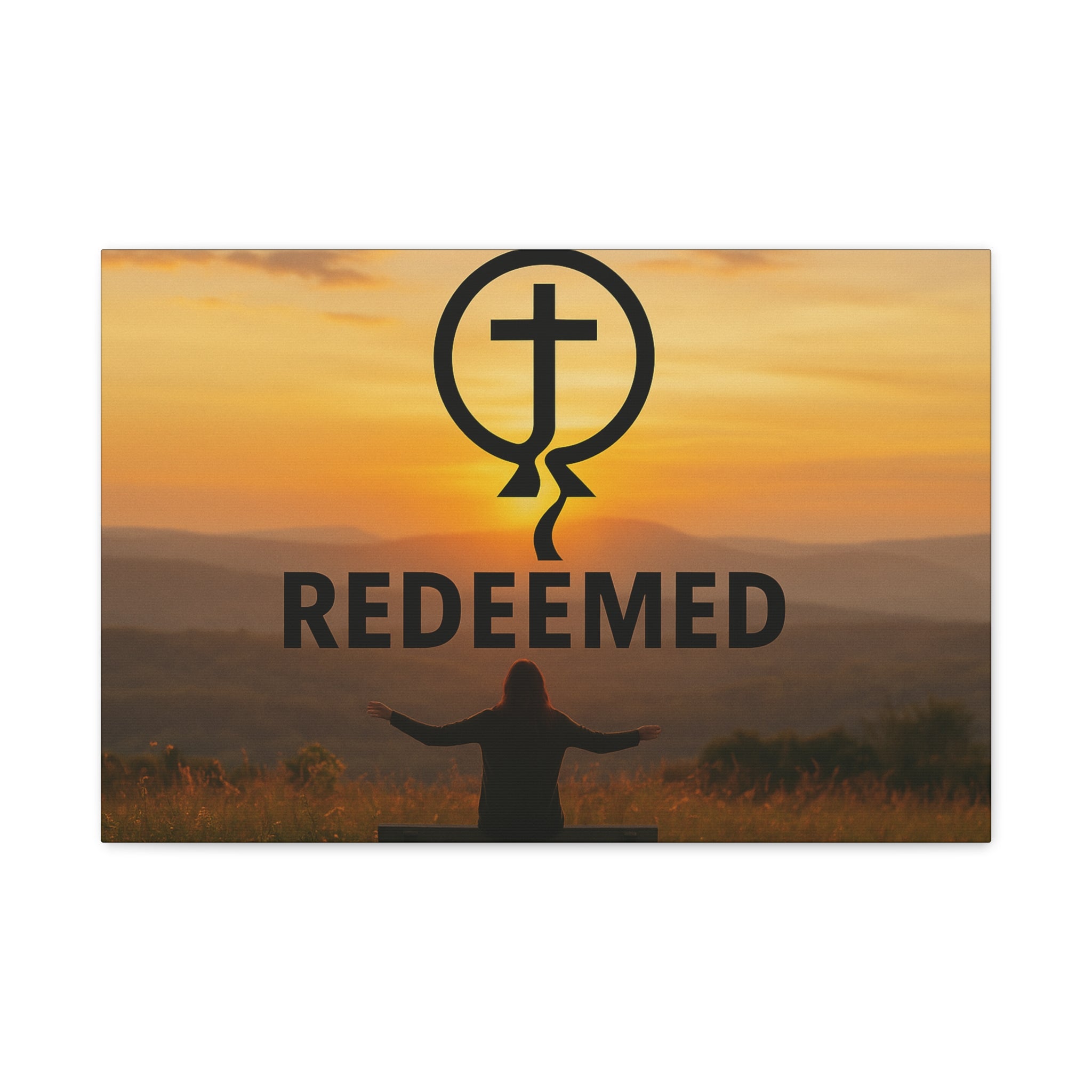 Canvas Print - Redeemed Matte Canvas, Stretched, 1 25"