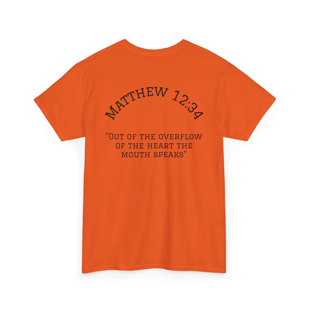 Graphic T-Shirt 'Kid Preacher' with Bible Verse Design