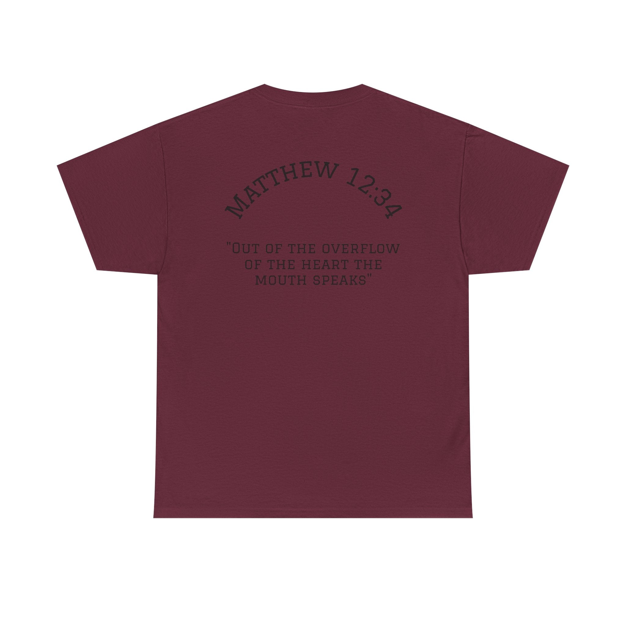 Graphic T-Shirt 'Kid Preacher' with Bible Verse Design