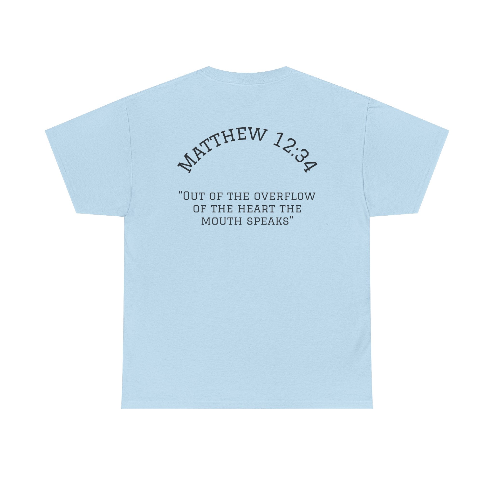 Graphic T-Shirt 'Kid Preacher' with Bible Verse Design