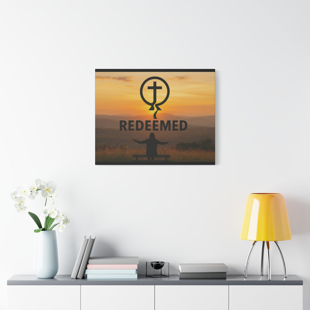 Canvas Print - Redeemed Matte Canvas, Stretched, 1 25"