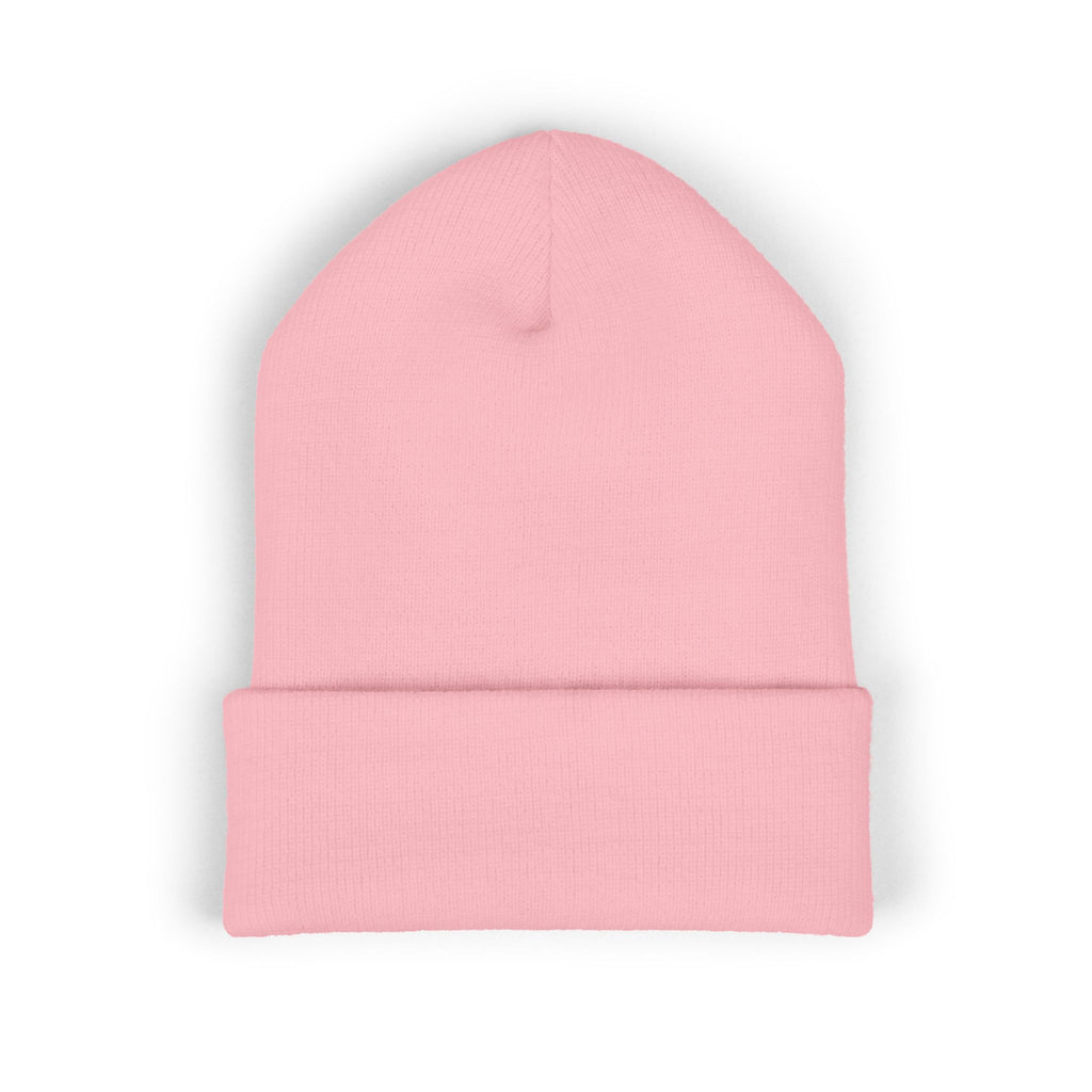 Beanie Hat - No More Cusswords Period Embroidered Beanie