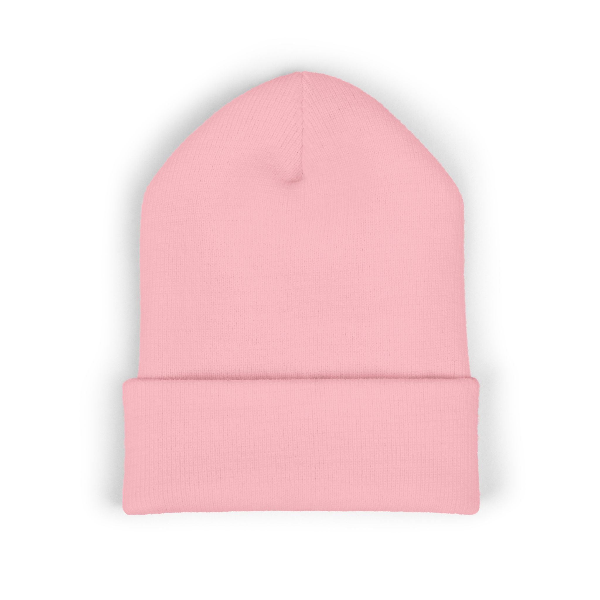 Beanie Hat - No More Cusswords Period Embroidered Beanie