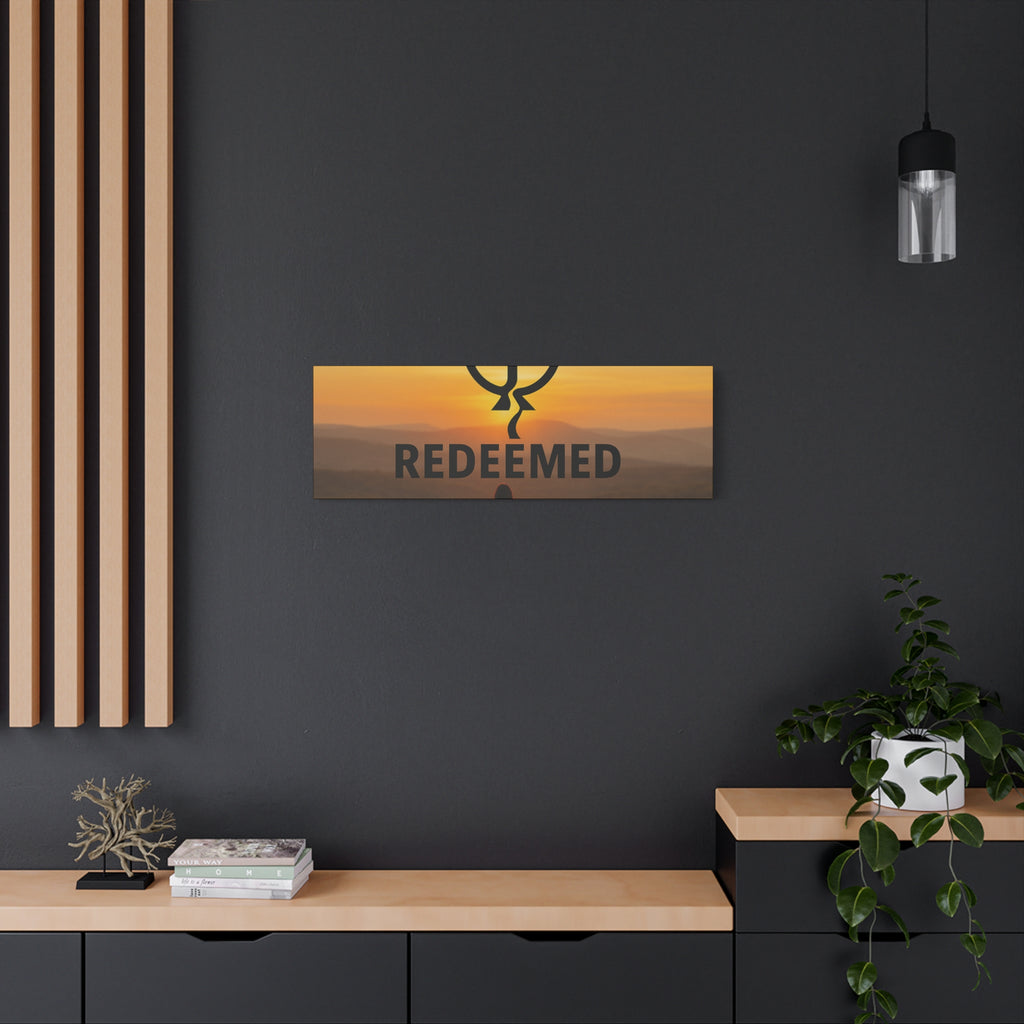 Canvas Print - Redeemed Matte Canvas, Stretched, 1 25"