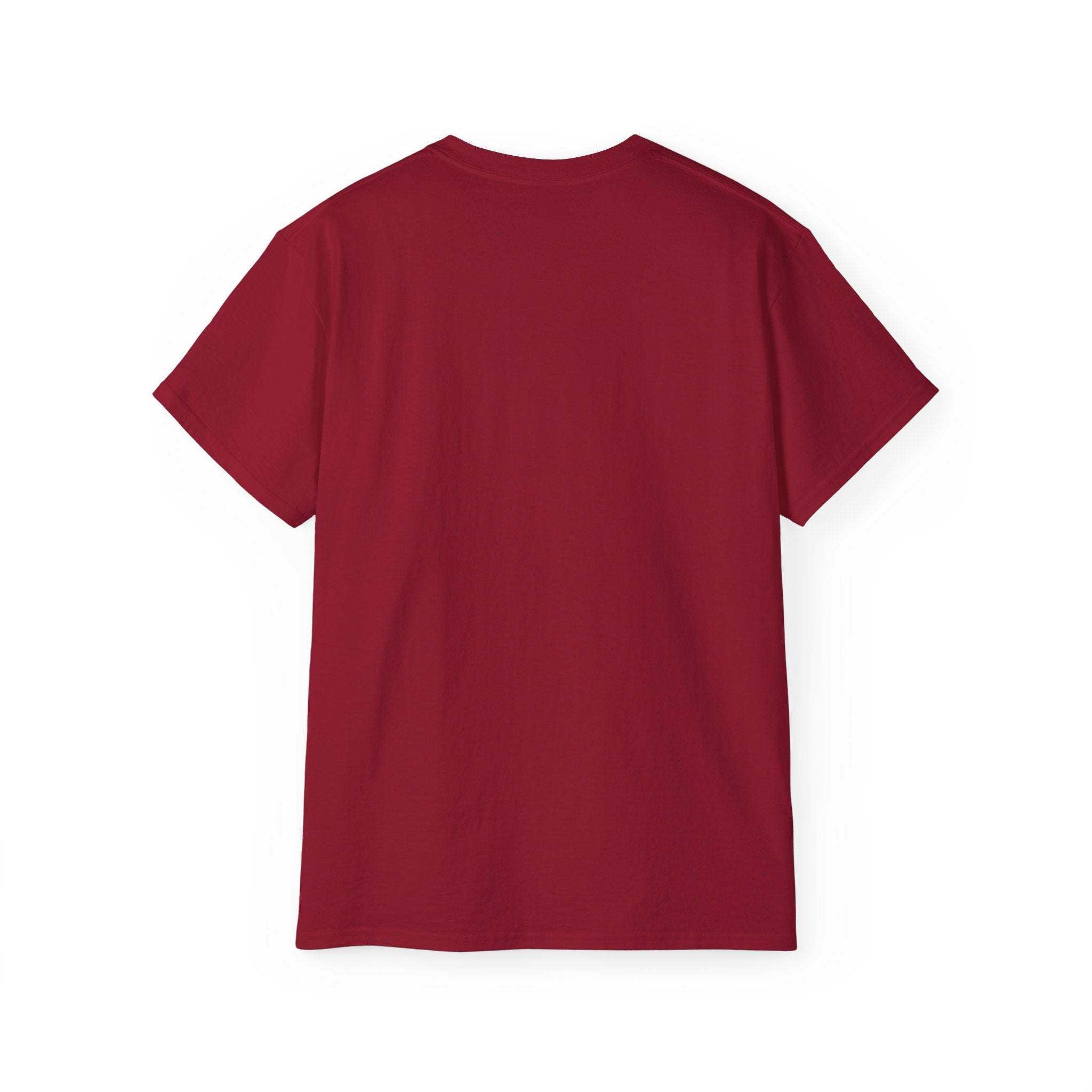 Redeemed Black Tee Elite Cross Logo Unisex T-Shirt