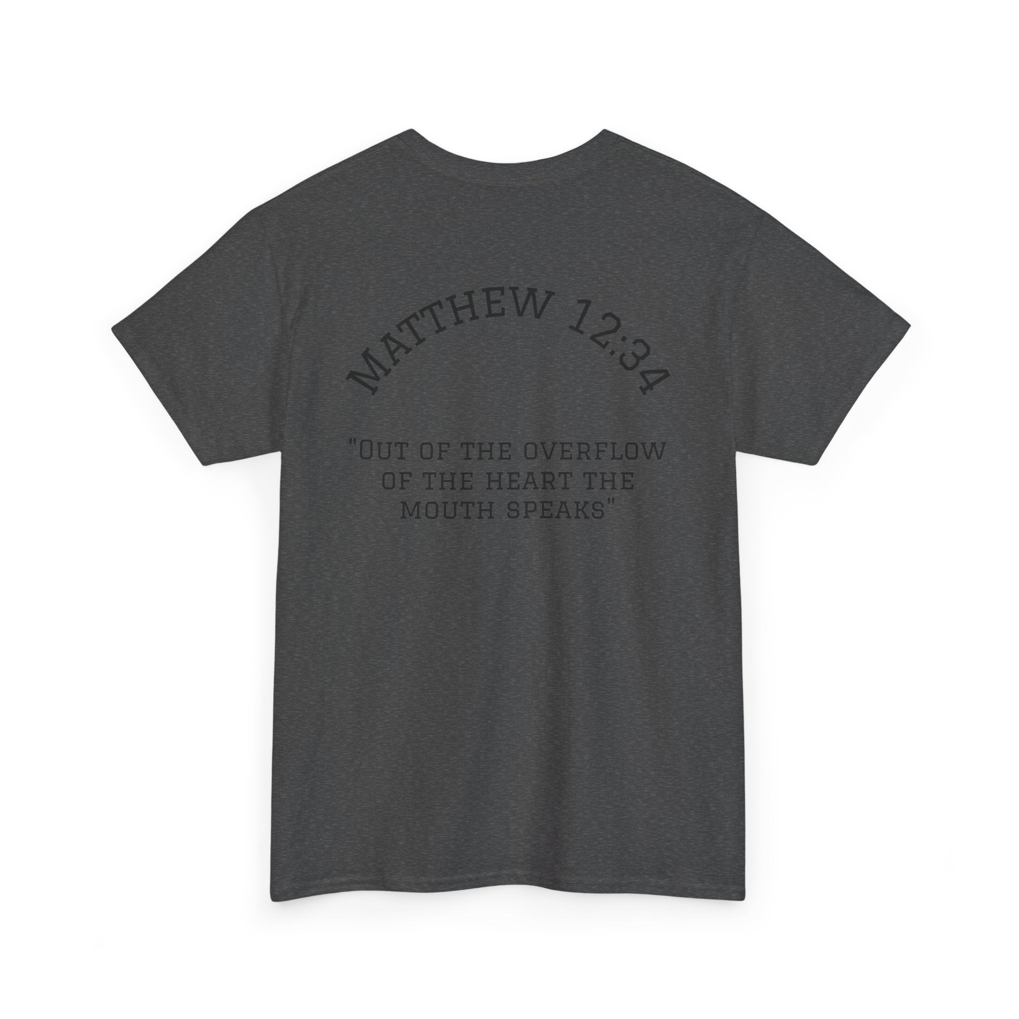 Graphic T-Shirt 'Kid Preacher' with Bible Verse Design