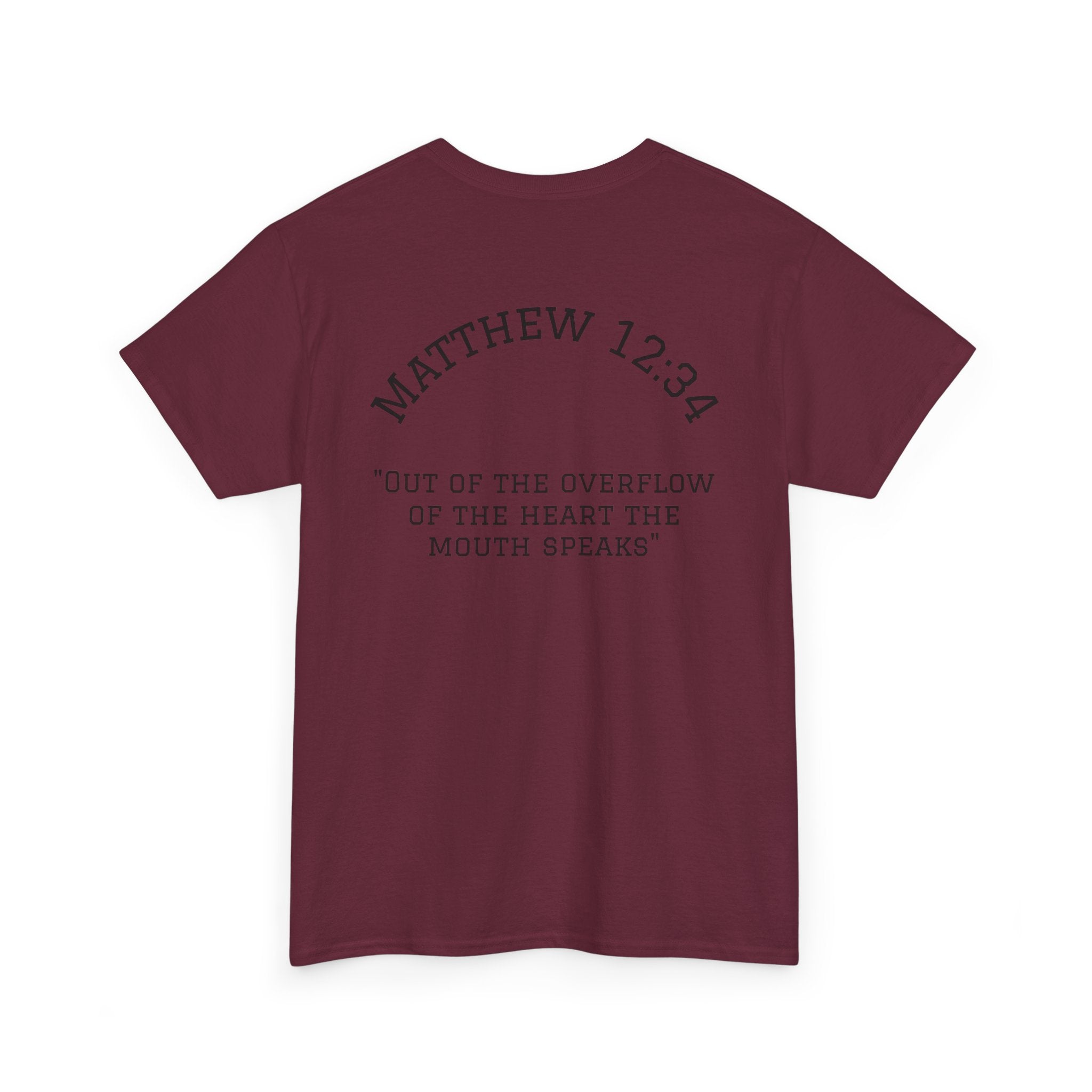 Graphic T-Shirt 'Kid Preacher' with Bible Verse Design