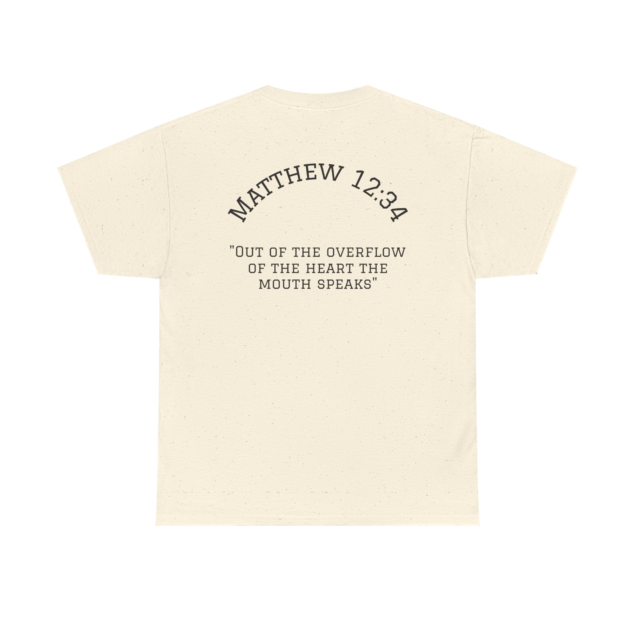 Graphic T-Shirt 'Kid Preacher' with Bible Verse Design