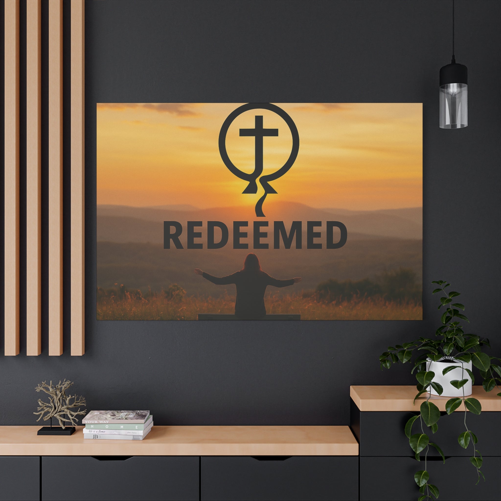 Canvas Print - Redeemed Matte Canvas, Stretched, 1 25"
