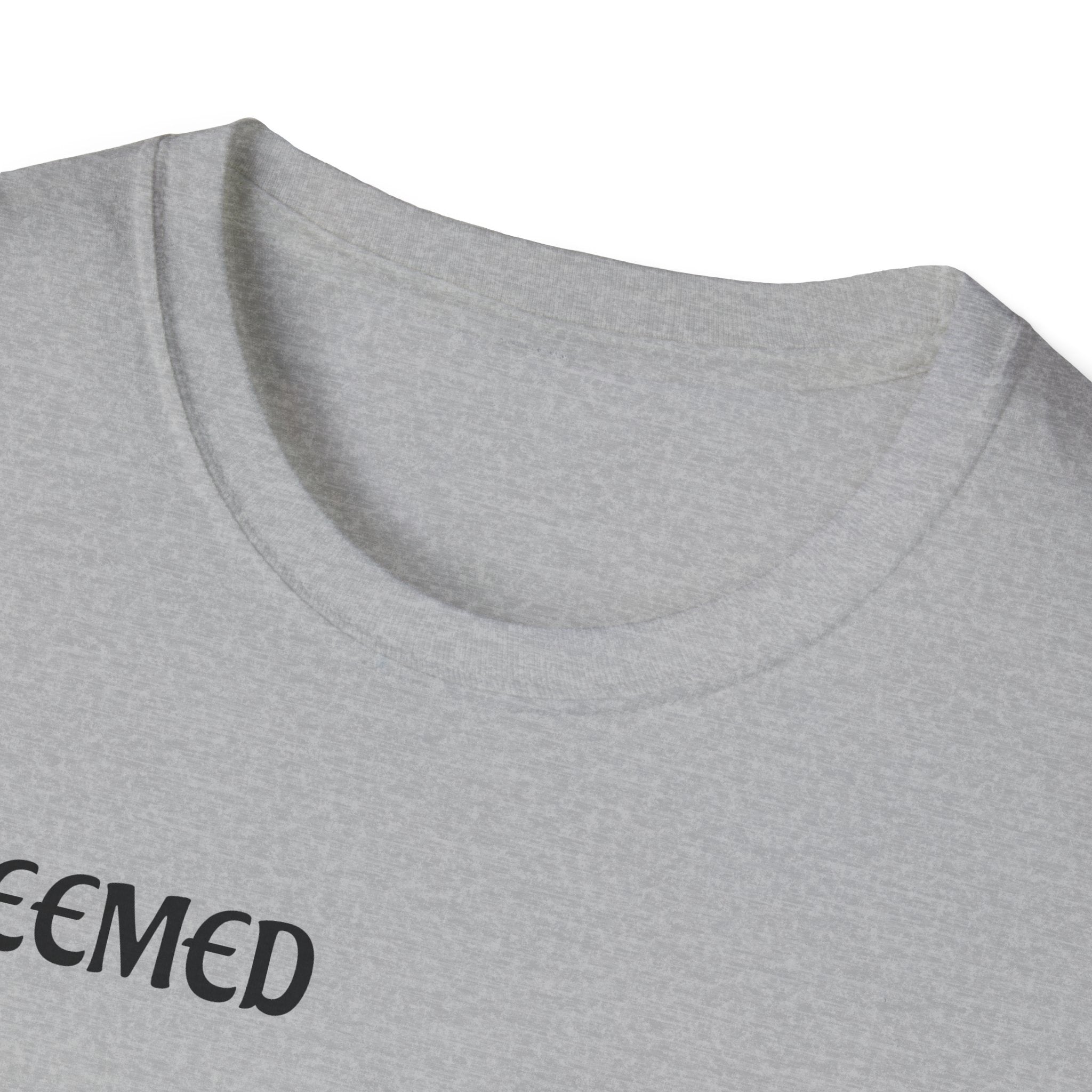 Redeemed Apparel Cristian T-Shirt - Faith-Inspired